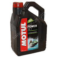 Масло моторное MOTUL POWER JET 2такт. синт. 4л.