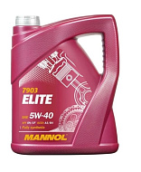 Масло моторное MANNOL ELITE 5W40 синт. 5л