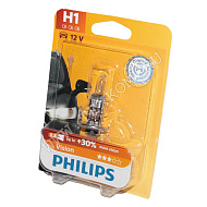 Лампа 12V H1 (55) P14.5s Premium (+30%) 12V Philips
