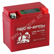 Аккумуляторная батарея RED ENERGY 6СТ-5 114x70x106