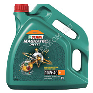 Масло моторное CASTROL MAGNATEC DIESEL 10W40 (B4) 4л п/синт.