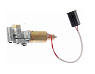 Клапан электромагнитный ЯМЗ привода вентилятора 24В (с ручным дублером, ) РОДИНА
