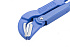 Ключ трубный рычажный 405х37мм с изогнутыми губками СИБРТЕХ