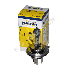 Лампа 12V HS1 (35/35) PX43t 12V Narva