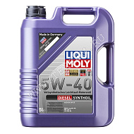 Масло моторное LIQUI MOLY DIESEL SYNTHOIL 5W40 5л синт.