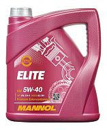 Масло моторное MANNOL ELITE 5W40 синт. 4л