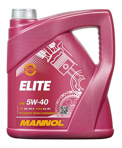 Масло моторное MANNOL ELITE 5W40 синт. 4л