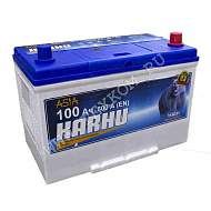 Аккумуляторная батарея KARHU Asia 6СТ100 VL АПЗ прям 304х173х220 Казахстан (115D31R)