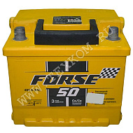 Аккумуляторная батарея FORSE 6СТ50з пр. 207х175х190
