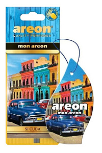 Ароматизатор AREON MON AREON (si Cuba)