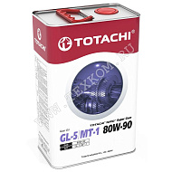 Масло трансмиссионное TOTACHI Extra Hypoid Gear GL-5 80W90 4л мин