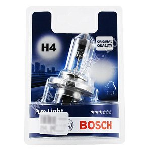 Лампа 12V H4 (60/55) P43t-38 12V Bosch SB