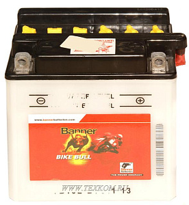 Аккумуляторная батарея BANNER BIKE Bull 11+элект YB10L-B 135х90х145 Австрия (ETN-511 013 009)