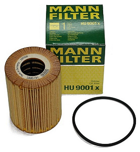Элемент фильтрующий MANN HU 9001 X масляный