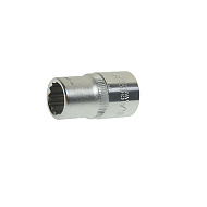 Головка торцевая 13 1/2" 12гр L=40 ЭВРИКА