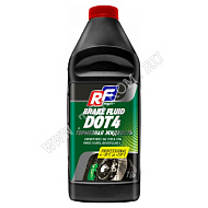 Жидкость тормозная RUSEFF DOT-4 1л