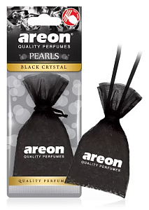 Ароматизатор AREON PEARLS (black crystal)