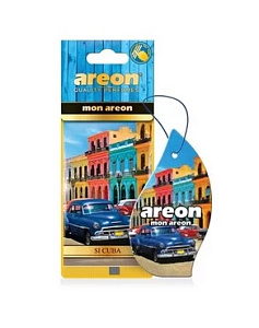 Ароматизатор AREON LUX SPORT (si cuba)