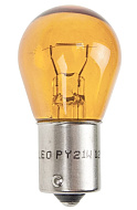 Лампа PY21W желтая Valeo