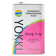 Масло трансмиссионное YOKKI АКПП ATF Type-IV 1л ***
