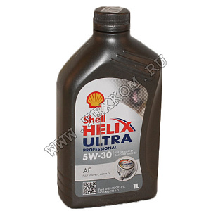 Масло моторное SHELL HELIX Professional AF 5W30 синт. 1л
