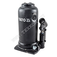 Домкрат бутылочный 5т гидравлический 220-500мм (двухштоковый) YATO