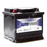 Аккумуляторная батарея AUTOPOWER 6СТ45 пр.. 207х175х190(АКЦИЯ)