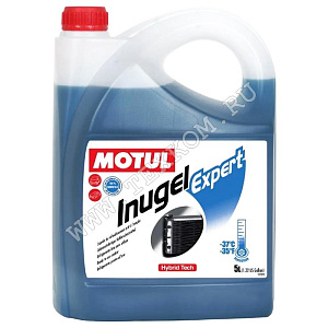 Антифриз сине-зеленый G-11 MOTUL INUGEL EXPERT -37 5л