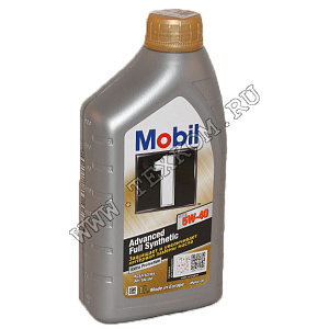 Масло моторное MOBIL 1 FS X1 5W40 1л синт.