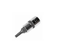 Головка торцевая TORX 1/4" х T15 37мм JTC