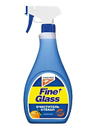 Очиститель стекол ароматизированный Fine glass (500ml), апельсин (б/салф.)