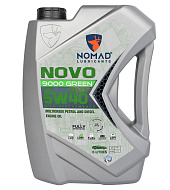 Масло моторное NOMAD NOVO 9000 GREEN 5W-40 ACEA C2/C3 5л.