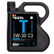 Масло моторное BIZOL Technology 5W30 SN C3 синт. 4л.***
