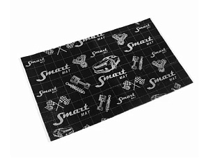 Шумоизоляция Smartmat Black 15 0,75х0,47 Смартмат