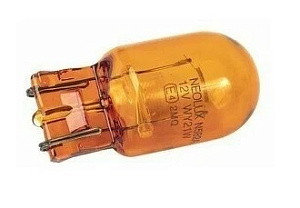 Лампа 12V WY21W YELLOW NEOLUX