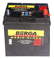 Аккумуляторная батарея BERGA 6СТ35 обр.яп. Basic Block BB-B19L 188х127х227 (ETN-535 118 030)