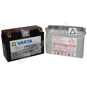 Аккумуляторная батарея VARTA МОТО 8 AGM YT9В-4(BS) 149х70х105 (ETN-509 902 008)