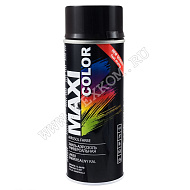 Краска MAXI COLOR серо-коричневая аэрозоль НЦ 400мл