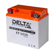 Аккумуляторная батарея DELTA CT 6СТ-10 137х77х138
