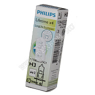 Лампа 12V H3 (55) PK22s Long life Eco Vision 12V Philips