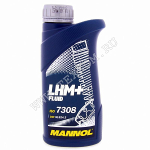 Жидкость гидравлическая MANNOL LHM 0,5л