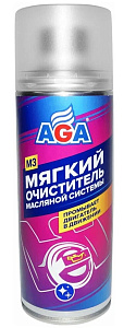 Очиститель масляной системы AGA мягкий 355мл