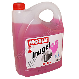 Антифриз розовый G-13 MOTUL INUGEL 5л