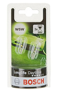 Лампа W5W комплект 2 шт блистер Bosch