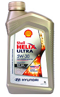 Масло моторное SHELL HELIX ULTRA (ECT) AH Hyundai 5W30 1л синт.