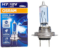 Лампа 12V H7 (55) PX26d COOL BLUE INTENSE 12V Osram