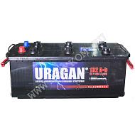 Аккумуляторная батарея URAGAN 6СТ132 L АПЗ (справа+) Казахстан 513х182х240