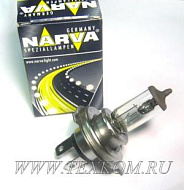 Лампа 12V H4 (60/55) P43t-38 Heavy Duty 12V Narva