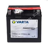 Аккумуляторная батарея VARTA МОТО12 AGM YTX14-4(BS) 152х88х147 (ETN-512 014 010)