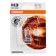 Лампа 12V H3 (55) PK22s 12V Osram
